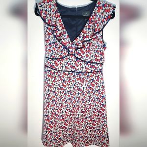 Floral dress size 8